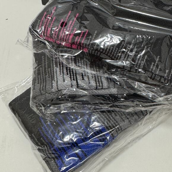 CHARMKING Sport Compression Socks Unisex Circulation 3 Pairs 15-20 mmHg L/XL - Picture 12 of 13